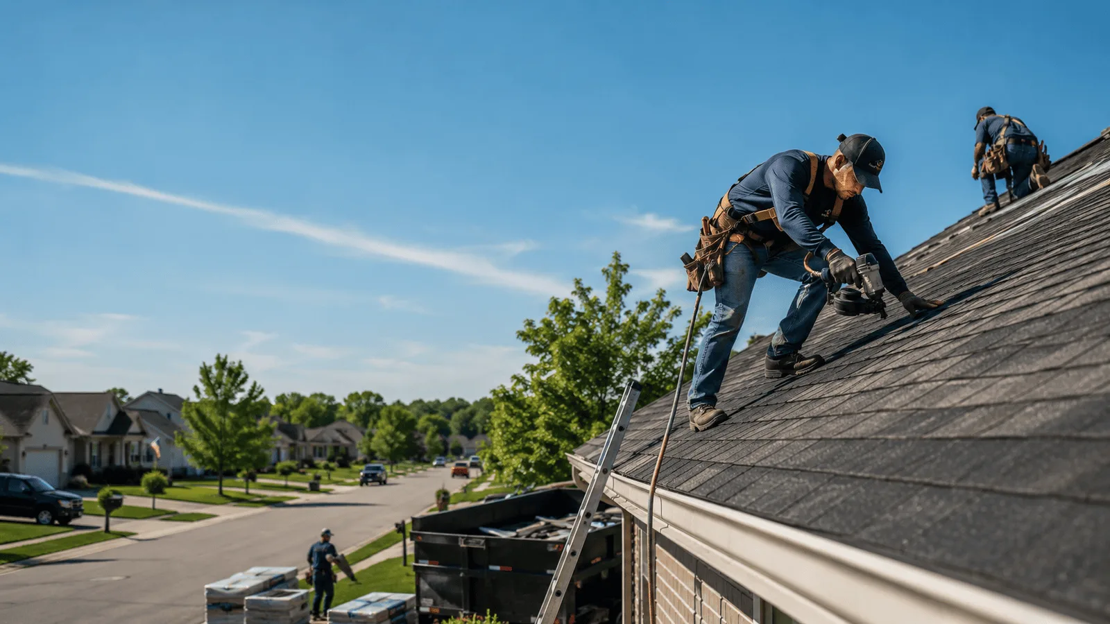 Roof Inspection in Premont, TX